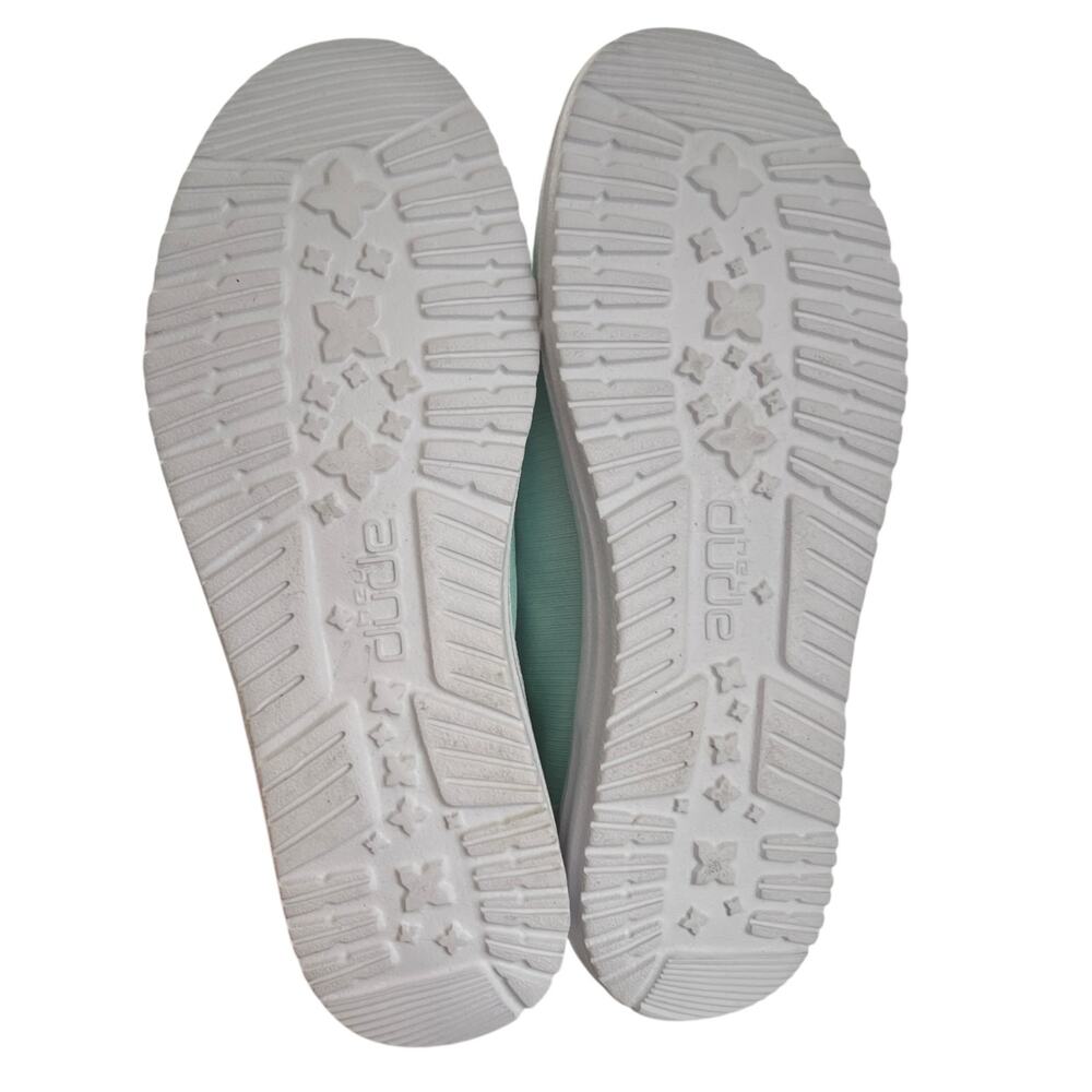 Hey Dude Wendy Glitter Slip on Shoe in Moon Stone Size Women 7 - Picture 11 of 11